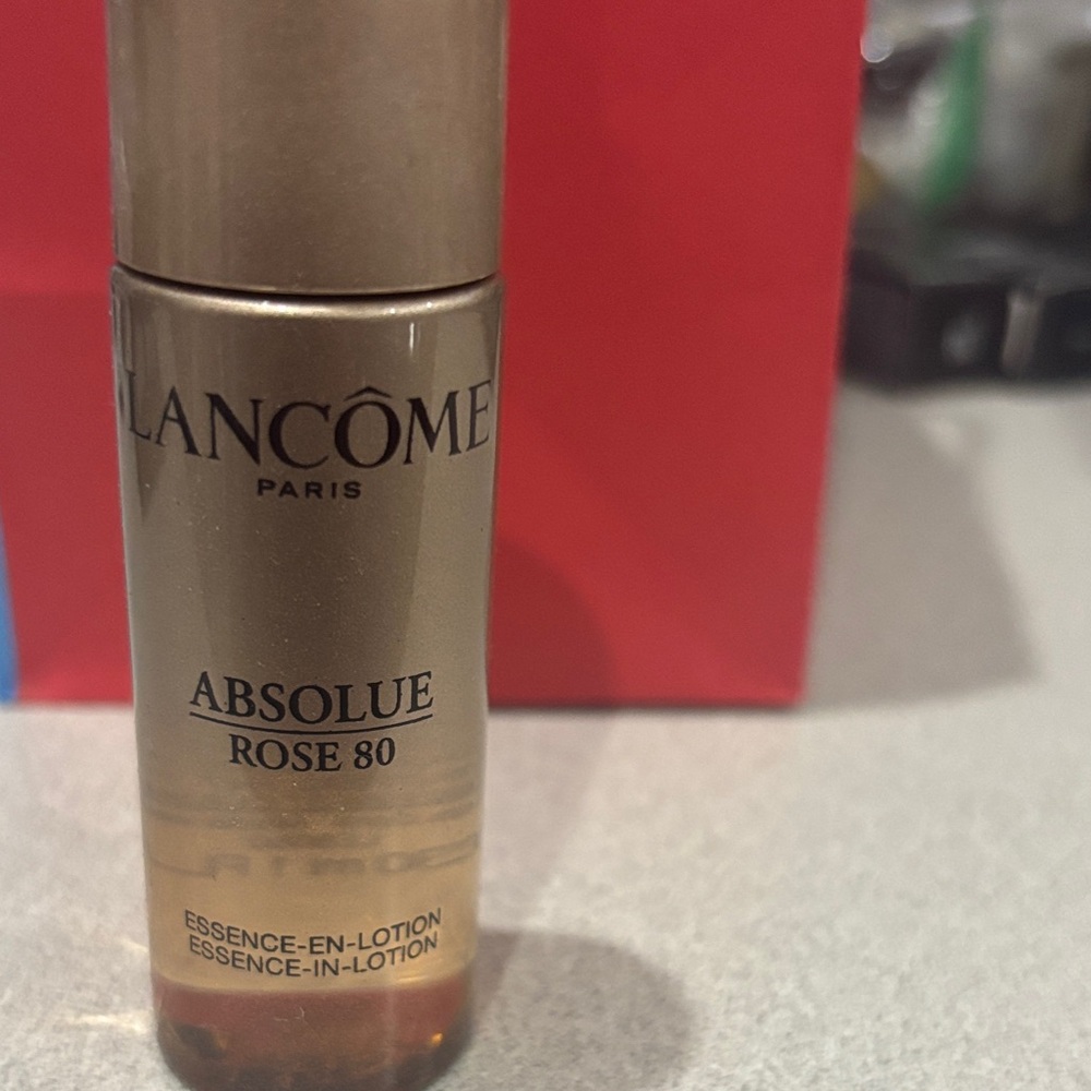 Lancome Absolue Rose 80 Essence-in-Lotion - Gold